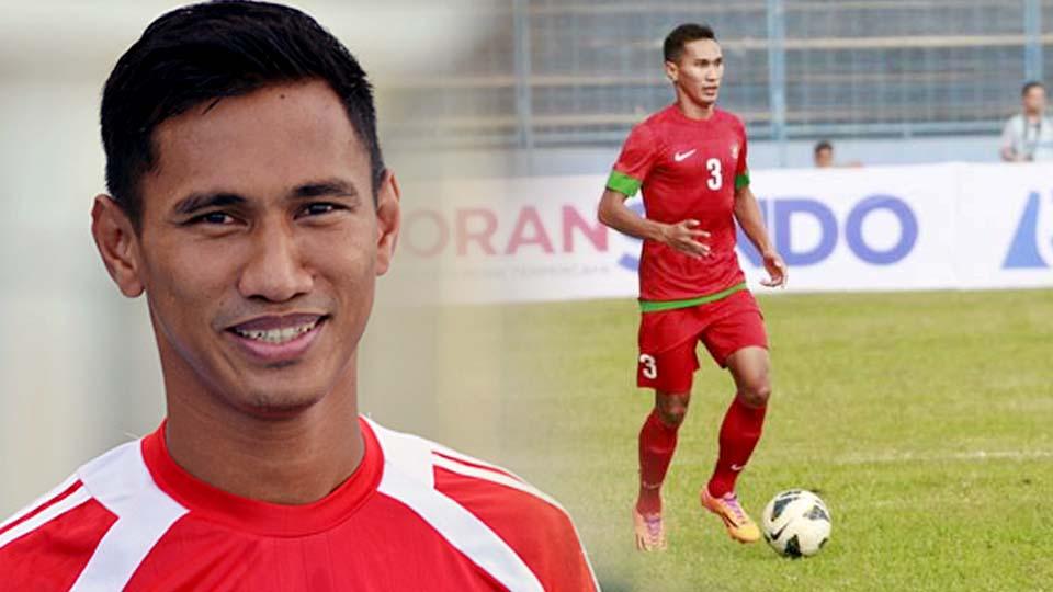 Bek Tim Nasional (TIMNAS) Indonesia, Zulkifli Syukur Copyright: INDOSPORT/Istimewa