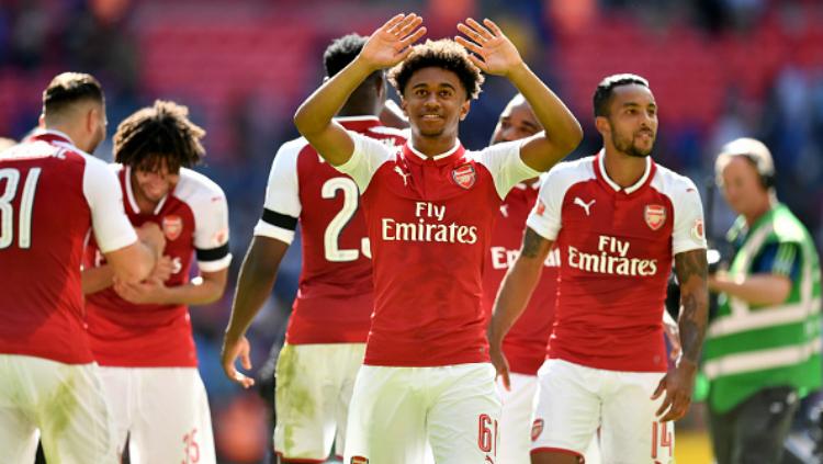 Reiss Nelson. Copyright: Indosport