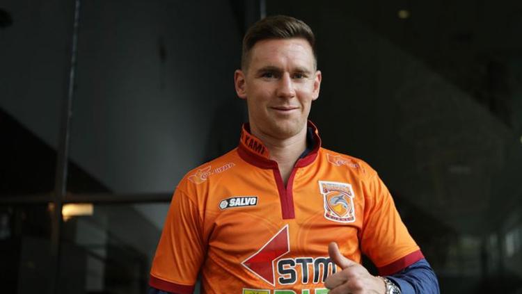 Marquee Player Borneo FC, Shane Smeltz. Copyright: Istimewa