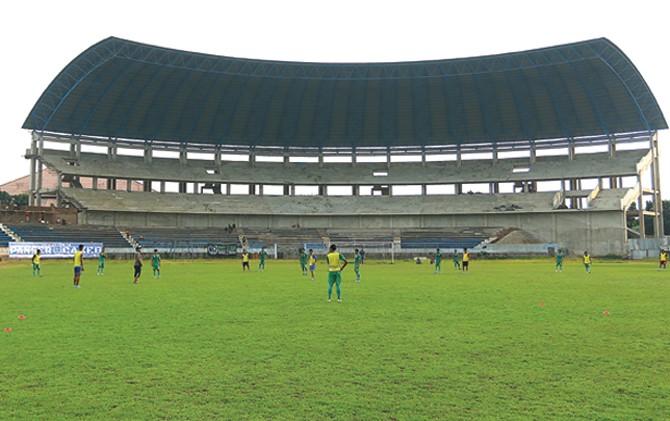 stadion Jatidiri Copyright: Jawa Pos