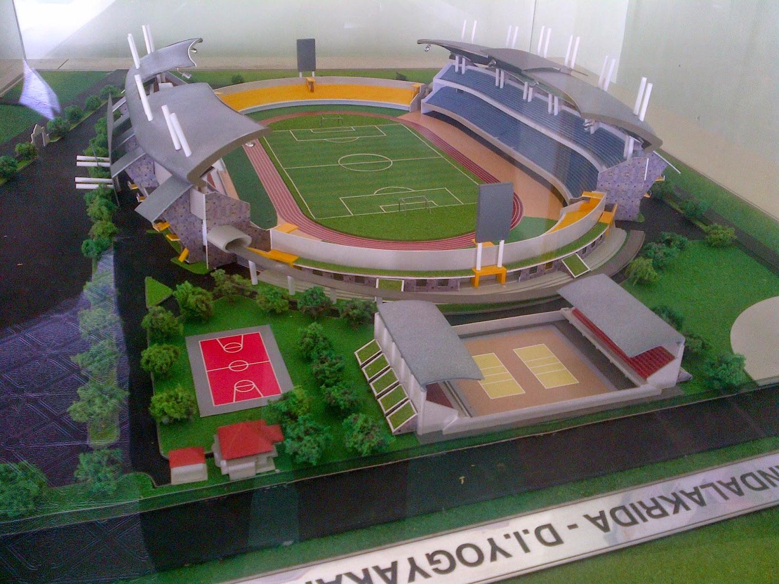 maket stadion mandala krida Copyright: info jogja