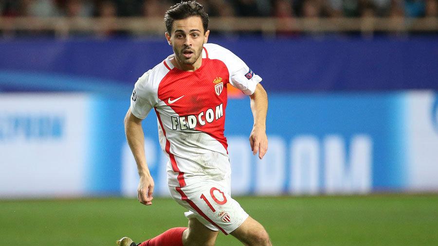 Gelandang serang AS Monaco, Bernardo Silva. Copyright: Daily Mail