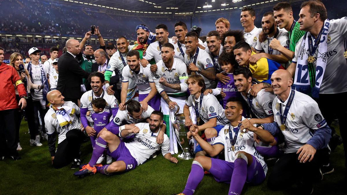Real Madrid Copyright: Twitter/@ChampionsLeague