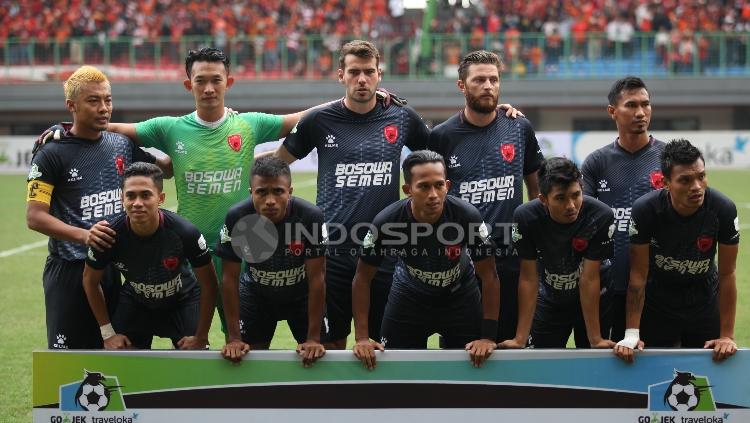 Persija Jakarta vs PSM Makassar. Copyright: Herry Ibrahim/INDOSPORT