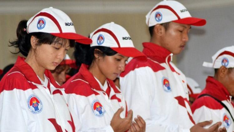 Kontingen Indonesia Copyright: internet