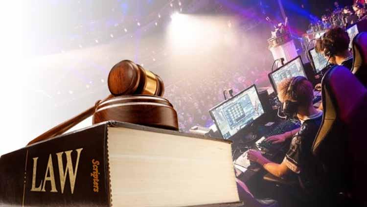 Gesekan Hukum antara Esport dan Perundang-undangan. Copyright: INDOSPORT/Istimewa