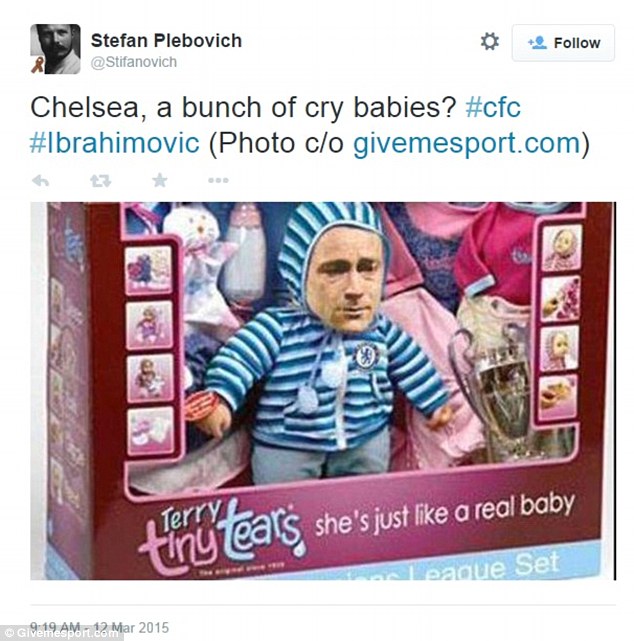 Meme Bayi Chelsea Menjamur Di Dunia Maya Indosport
