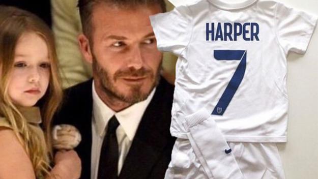 (FOTO) Tato Imut David Beckham untuk Sang Buah Hati Harper%20Beckham_625x352