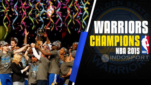 Akhiri Puasa 40 Tahun, Warriors Juara NBA 2015 Golden%20State%20Warriors%20%20_625x352