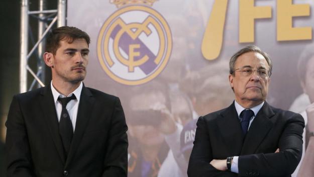 Pengakuan Orang Tua Casillas Soal Borok Presiden Madrid 1_625x352