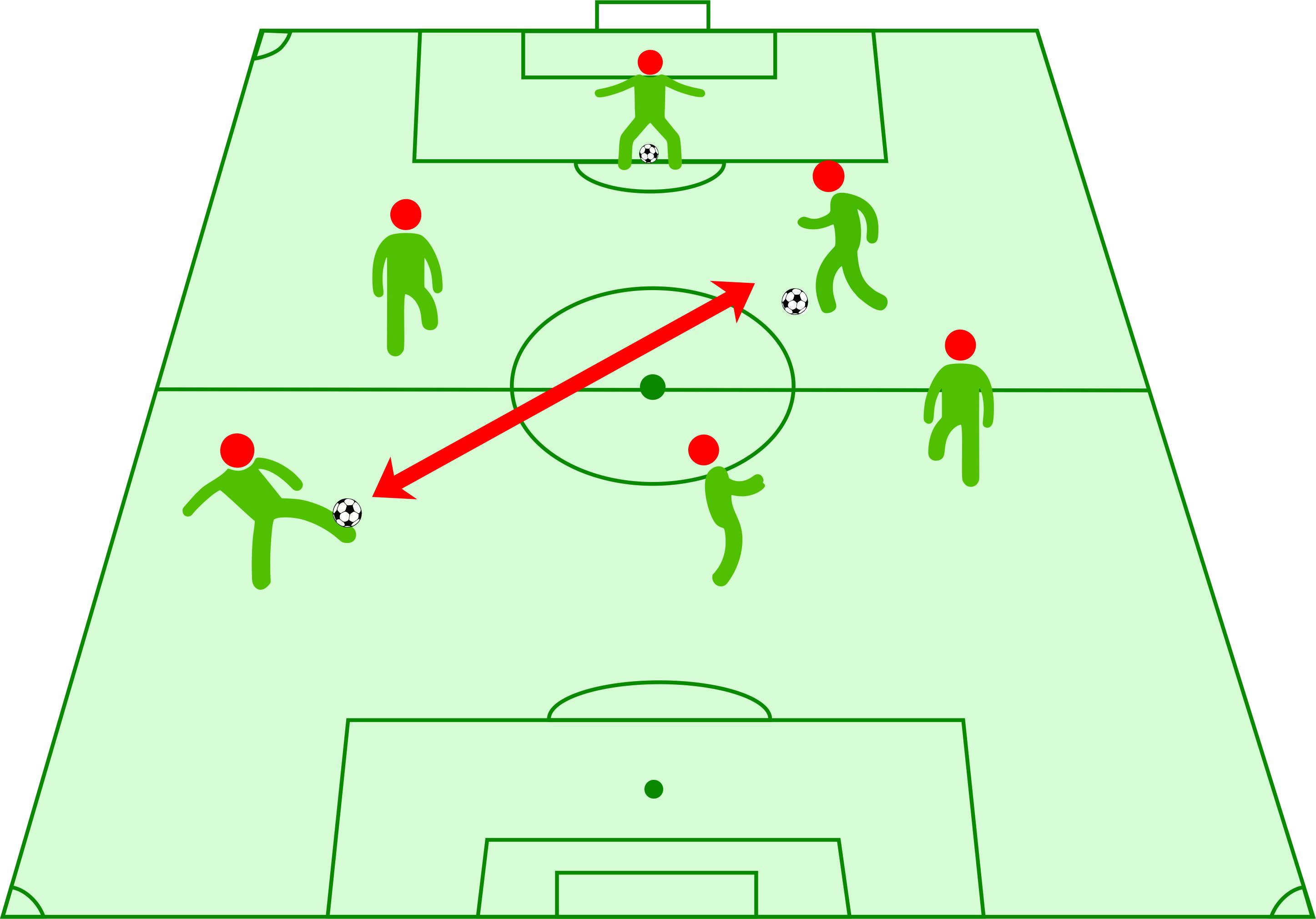 Peraturan Sepakbola (Offside). Copyright: Grafis: Eli Suhaeli/INDOSPORT