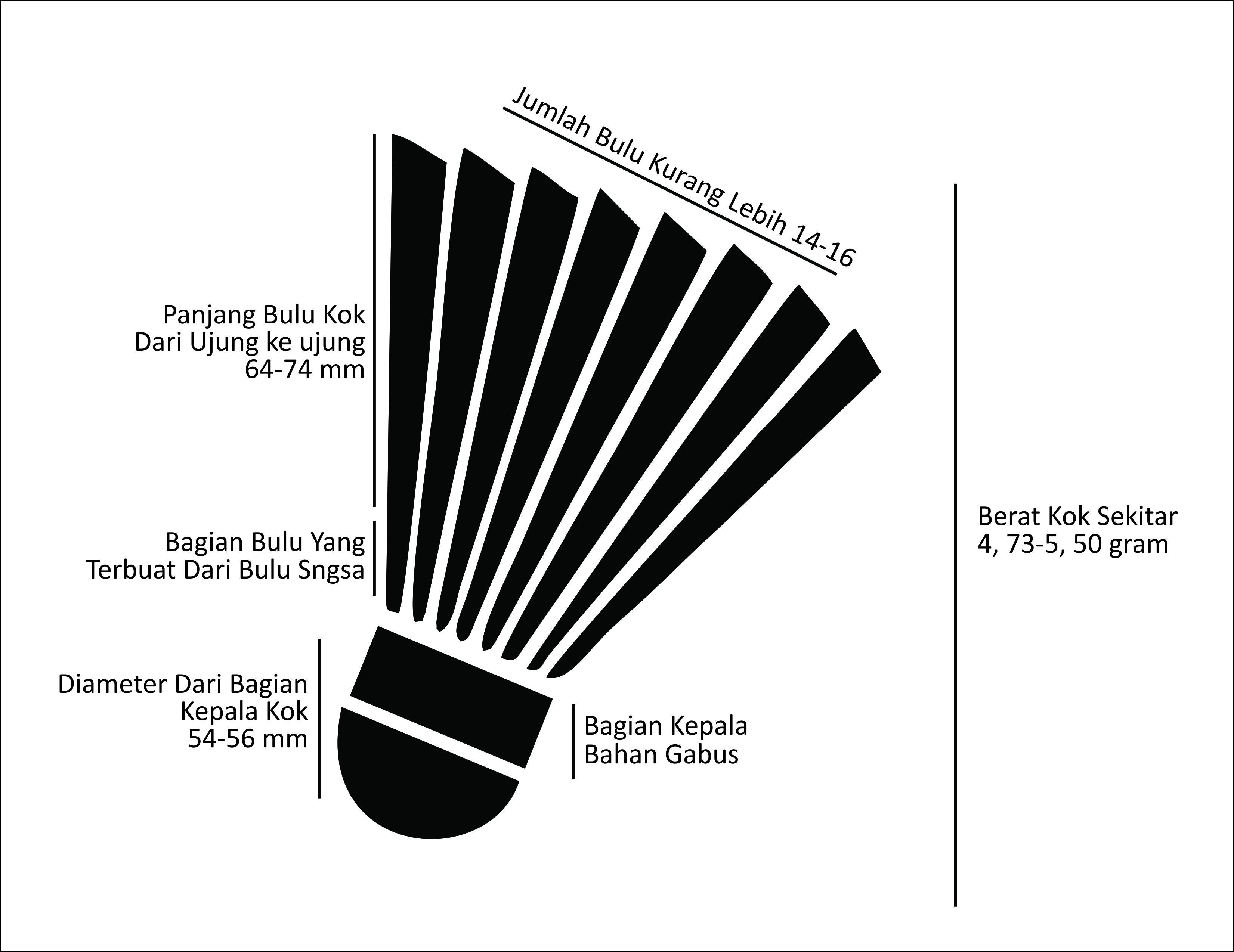 Peraturan Bulutangkis (Shuttlecock). Copyright: Grafis: Eli Suhaeli/INDOSPORT